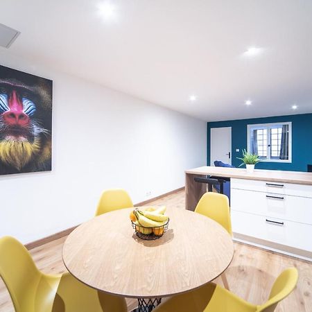 Appartement Pop Au Coeur Du Centre Ville Mâcon Buitenkant foto