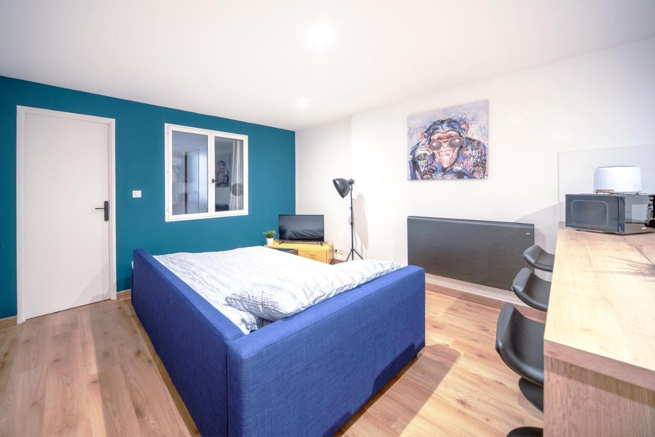 Appartement Pop Au Coeur Du Centre Ville Mâcon Buitenkant foto
