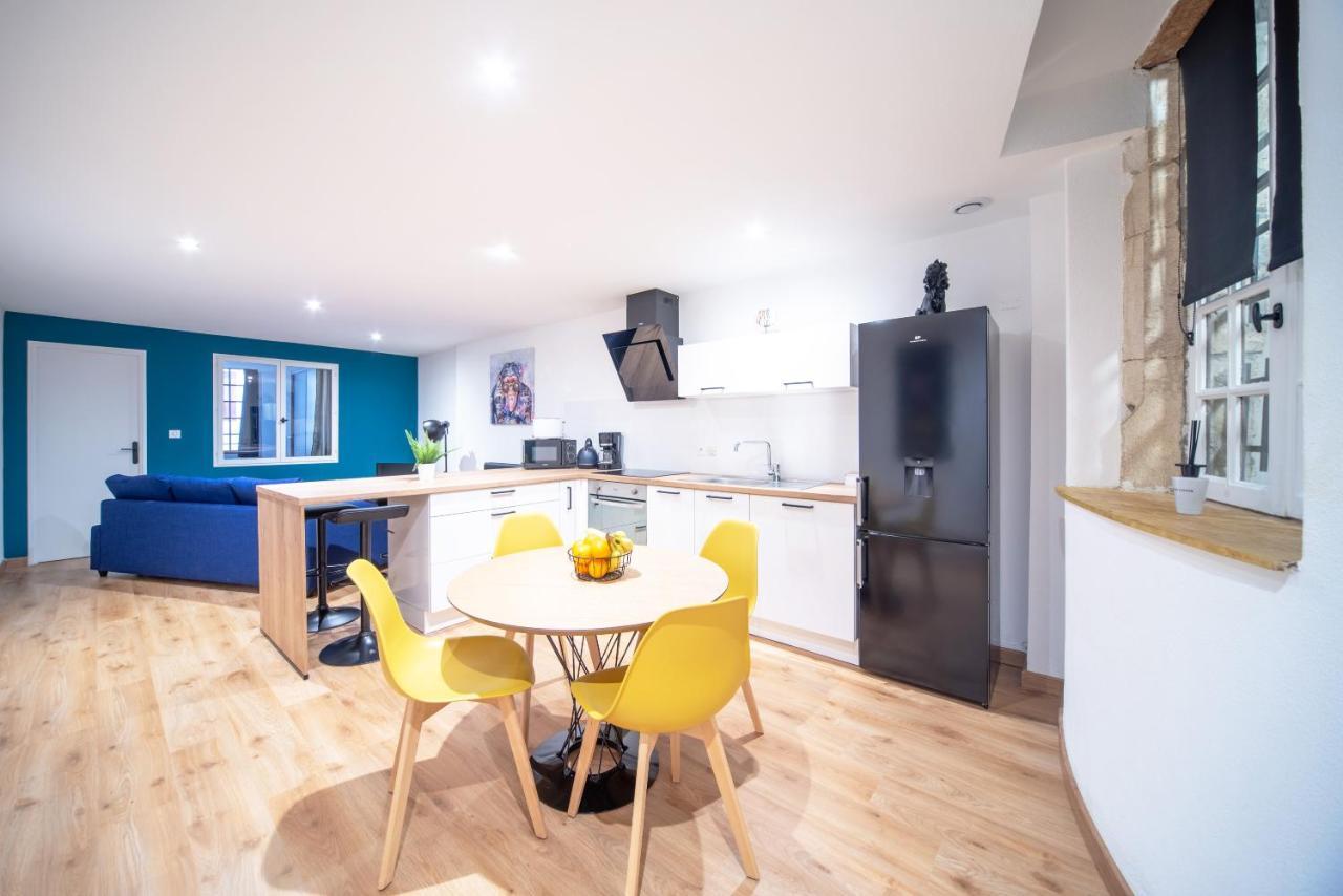 Appartement Pop Au Coeur Du Centre Ville Mâcon Buitenkant foto